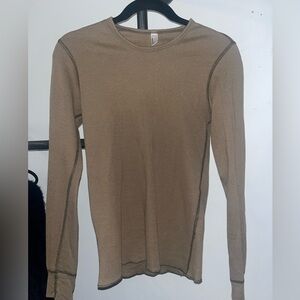 American Apparel Long Sleeve Shirt
